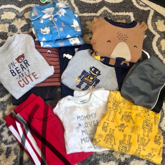 Bundle of Carter’s outfits - Picture 1 of 5